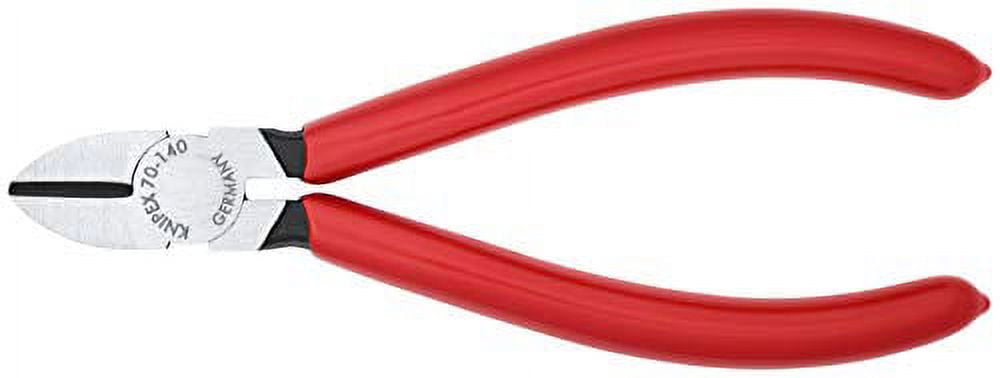 Knipex 5.5" Diagonal Cutters - Plastic Grip