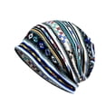 thumbnail image 4 of Guardurnaity Slouchy Beanie Hat Gorra elástica Portátil Escalada al aire libre Montañismo Pesca Pañuelo Accesorios Mujer Hombre Azul Type2 NO2, 4 of 6