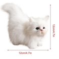 thumbnail image 4 of Simulation CatS Toys Plush Toys Simulation Models Children's Gifts Purring CatS Toys Bset Gift 241667, 4 of 4