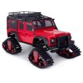 thumbnail image 2 of 4Pcs Snow Tires Sets Carload Tracks Wheel Sandmobile Conversion for 1/18 RC Crawler Car -4M Accesso, 2 of 5