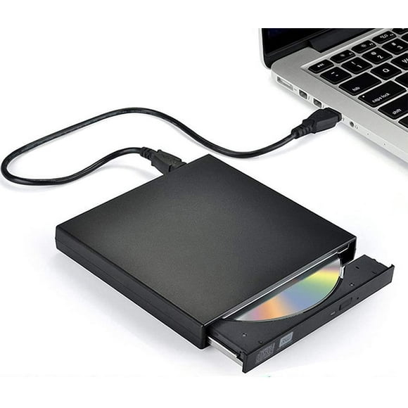 Lecteur CD Externe Type C USB 3.0 Lecteur CD Portable +/- Rw Lecteur Mince DVD / CD ROM Graveur de Graveur