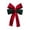 A, variant on Christmas Decoration Velvet Bows — Bows for Christmas Tree Topper,Vintage Velvet Ribbon Bows Wreath Bows Rustic Crafts Gift Bows Wreaths,Mantle,Front Door,Porch & Wedding Decoration