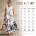thumbnail image 7 of Tsovthrid Ink-Wash Cherry Blossom Mountain Print Linen-Like Couple Matching Shirts, Women's Maxi Dress with Pockets and Men's Aloha Shirt, 2026 Beach Couples Outfit for Husband Wife, 4XL, 7 of 7