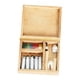 thumbnail image 4 of Casa de muñecas Mini caja de pintura Hugo Juguete para casa de muñecas en miniatura, 4 of 9