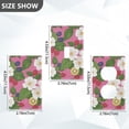 thumbnail image 7 of Yayeee Duplex Wall Plate 1-Gang 4.5"x2.7" Home Receptacle Light Switch Decorative Outlet Cover, White Flowers, 7 of 7