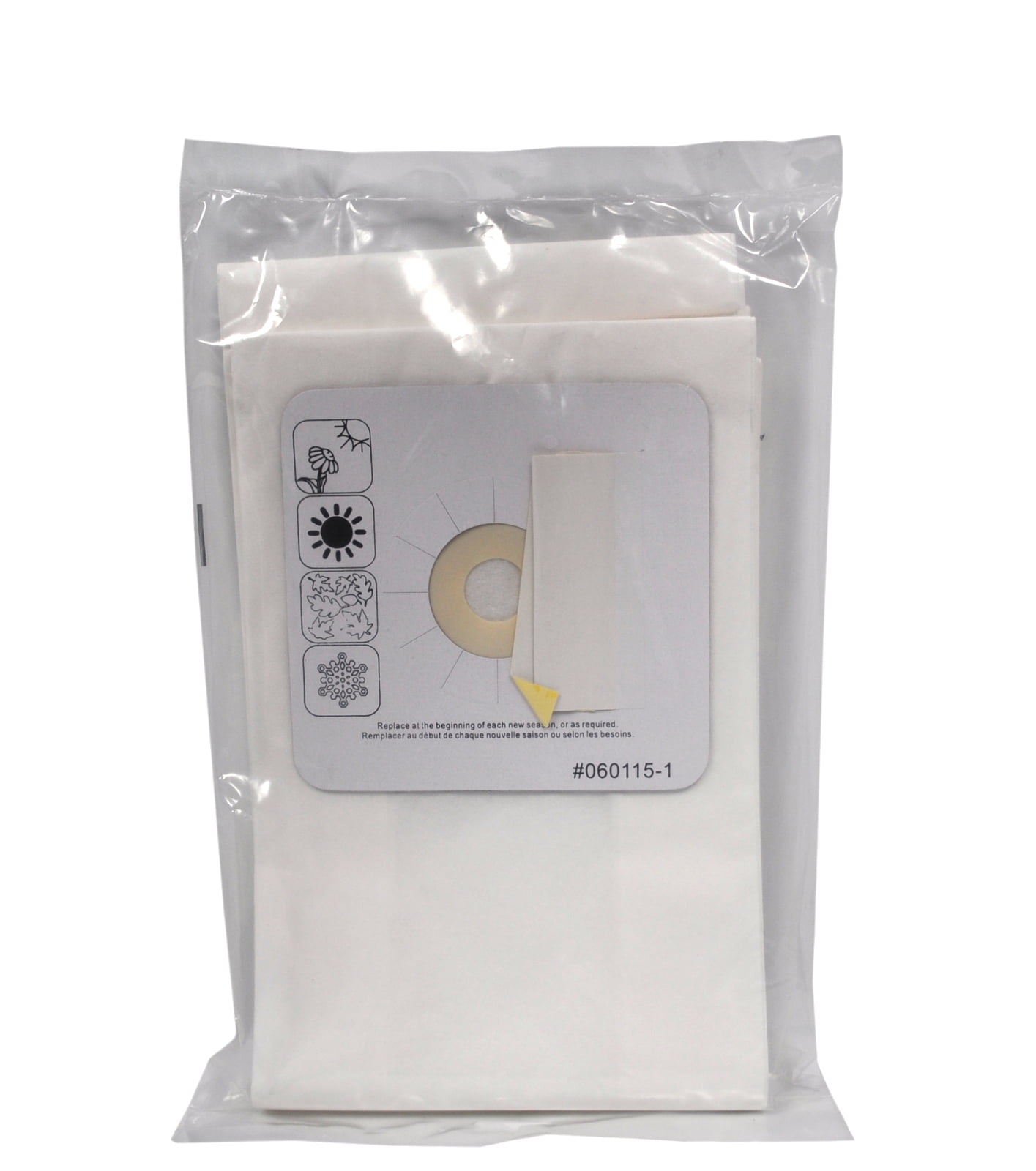 Central Vacuum Allergen Bags Designed To Fit Imperium CV233C