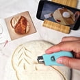 thumbnail image 1 of Bread Lame Scoring Tool, Precise Cuts Ergonomic Handle Bread Lame Blade Cutter Durable Magnetic Washable with 5pcs Blades for Homemade Bread Red,Black,Blue, 1 of 7