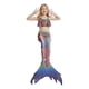 thumbnail image 3 of Cola de sirena para adultos, colas de sirena resistentes al desgaste, sin monoaleta, tallas para adultos y adolescentes, con conjunto de ropa interior, 3 of 4