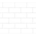 thumbnail image 1 of Papier peint peler et coller de 18 po x 9 pi, carreaux pour dosseret, blanc, 1 of 1