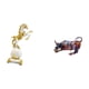 thumbnail image 5 of Figura de escritorio,Estante de estatua de caballo para escritorio,oficina,decoración del hogar,Estatua de toro de resina,Pintura Resina Toro Estatua Escultura Inicio,Figuras de animales de, 5 of 8
