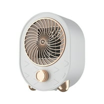 ZFYXGS 2024 New Portable Electric Space Heater Energy Efficient for Inside Small Room Home Clearance