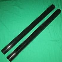 19" Universal 35mm Miele Bosch Vac Black Plastic Vacuum Wand Tube Attachment Set [Single Wand]