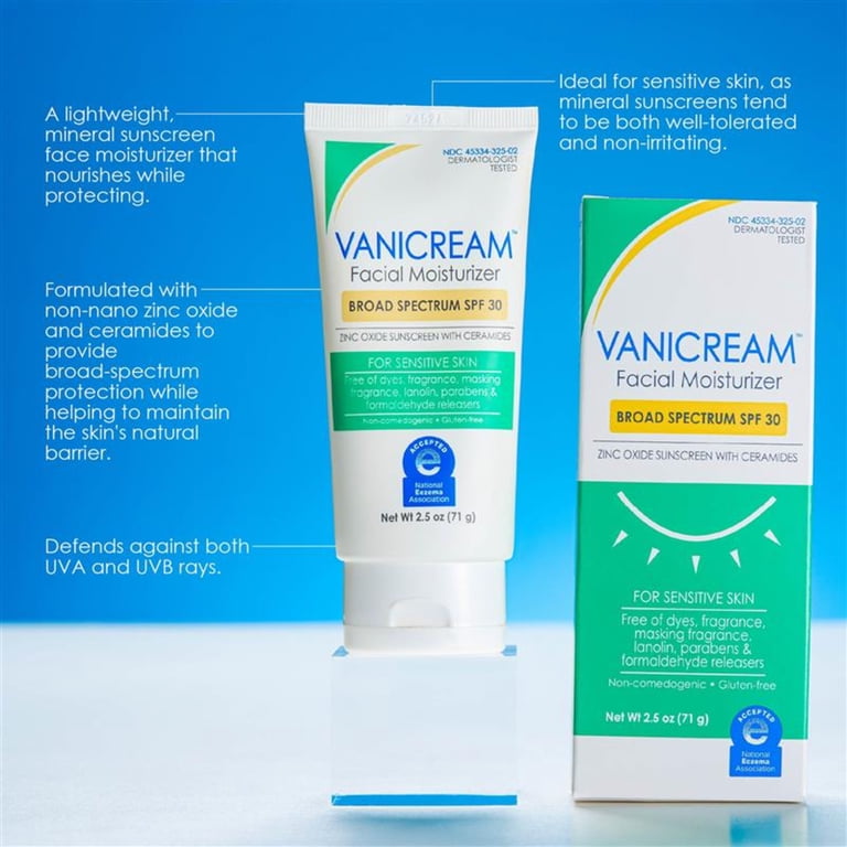 Vanicream Facial Moisturizer SPF 30, 2.5 oz photo 8