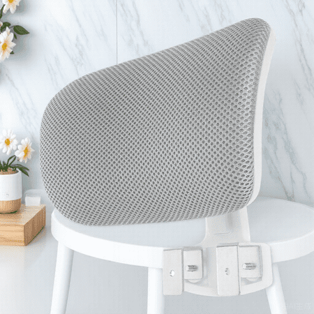 aurarmlet ergonomic white computer chair product