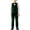 Green, variant on Boys 4 Piece Formal Velvet Suit Sets, Kids Wedding Party Performance Outfit, Ages 0–10