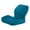 Blue, variant on Cushion Seat Comfort for Chair and Car - and Back Support Cushion for Tailbone and Lower Back - Ergonomic Pad for Home or Workplace