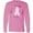 Azalea, variant on Inktastic Word Circle-breast Cancer Awareness Long Sleeve T-Shirt
