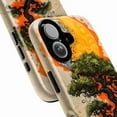 thumbnail image 2 of Mystic Bonsai Tree Phone Case, Japanese Sunset Art Design Protective Phone Cover for iPhone 16 15 14 13 12 11 Pro Max Mini Plus, 2 of 6