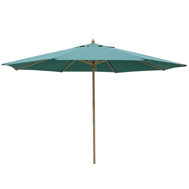 Yescom 13 Xl Wooden Patio Umbrella W 8 Ribs German Beech Wood Pole Beach Yard Outdoor Garden Wedding Cafe Green Com - 13 Ft Rectangular Patio Umbrella Yescom 13 Xl Wooden Patio Umbrella W 8 Ribs German Beech Wood Pole Beach Yard Outdoor Garden Wedding Cafe Green Com - 13 Ft Rectangular Patio Umbrella