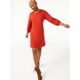 thumbnail image 2 of Free Assembly Women's Crewneck Swing Dress, 2 of 6