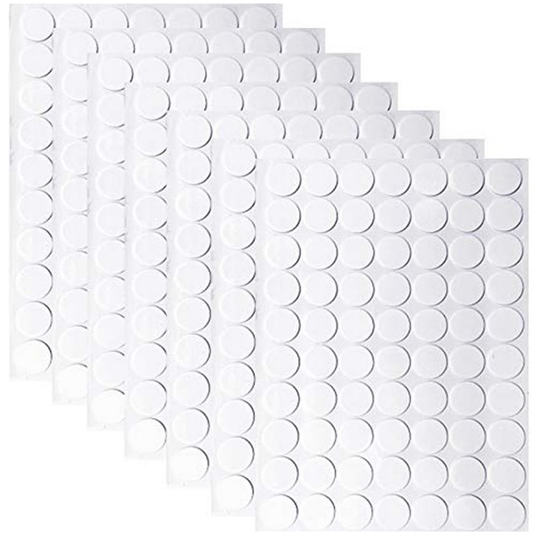 HuhuDo 1 clear Sticky Tack Adhesive Poster Tacky Putty Removable Round Putty  Double-Sided Round No Traces Adhesive Sticke for Festival De
