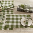 thumbnail image 5 of Park Designs Sage Buffalo Check Napkins Set of 4, 5 of 6