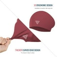 thumbnail image 4 of Trisens Silicone Swim Cap for Women Men Adults Kids Boys Girls,3D Ergonomic Design Swimming Caps for Long Hair, 4 of 7