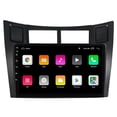 thumbnail image 3 of RoverOne 4+64GB Car Stereo CarPlay GPS Navigation Bluetooth for Toyota Yaris 2 XP90 2005-2012 Android Touch Screen Player, 3 of 9