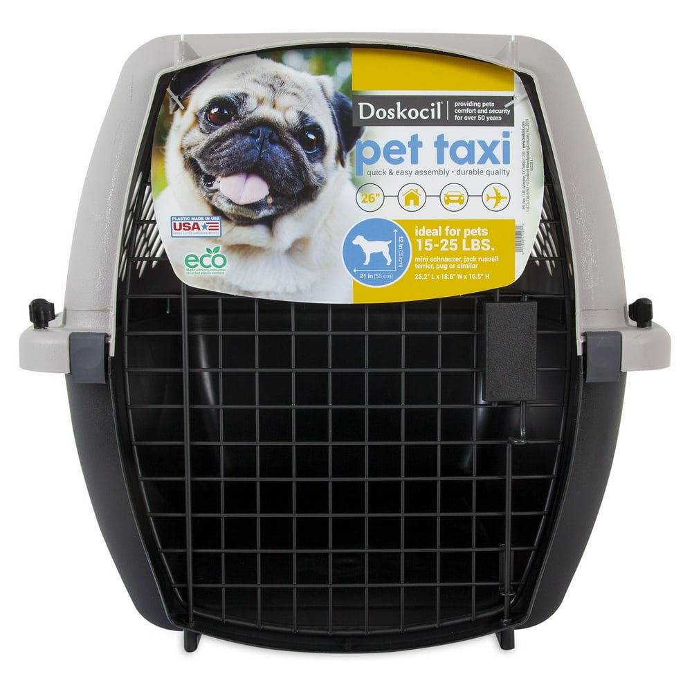 Doskocil Pet Taxi Dog Kennel, 26"L