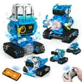 thumbnail image 1 of Juguete de construcción de robots Opmind 5 en 1 STEM, 494 piezas, para niños de 8 a 13 años, 1 of 7