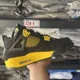 thumbnail image 2 of A i r-Jor-dan 4 Retro Thunder (2023), 2 of 6