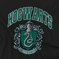 thumbnail image 2 of Harry Potter Hogwarts Slytherin Unisex Infant Snap Suit for Baby, Black, Medium, 2 of 3