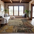 thumbnail image 4 of Dalyn Rugs Premium Machine Washable Mayfield AMF1201 Khaki 5' x 7'6" Rug, 4 of 7