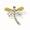 style2, variant on Fashion Alloy Resin Spotted Insect Dragonfly Brooch Jewellery-style2