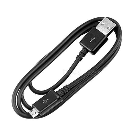Samsung Galaxy Tab A6 10.1 in Extra Long Charge and Sync Cable for Samsung Galaxy Tab A6 DirectSync BoxWave 10.1 in - Black Cable Cable 15 ft