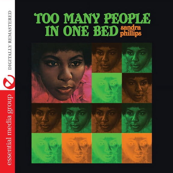 Sandra Phillips - Too Many People in One Bed - Music & Performance - CD