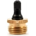 thumbnail image 2 of Camco 36153 Brass Blow Out Plug Style: Brass with Schrader Valve, Model: 36153, Outdoor/Garden Store, Repair & Hardware, 2 of 6