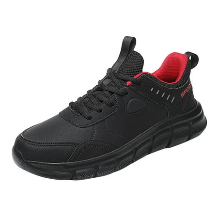 

SEMIMAY Men Sports Shoes Fashion New Pattern Season Lace Up Sports Shoes Simple Casual Travel Shoes
