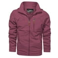 thumbnail image 1 of SHIXIAOO Cardigan Trench Décontracté Uni pour Homme avec Revers et Poches, Long Cardigan Ouvert pour Homme, 1 of 2