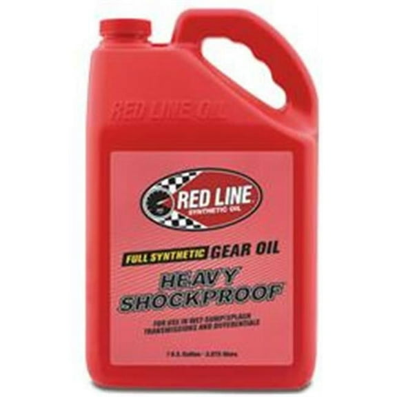 Red Line  1 gal Synthetic Gear Oil