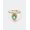 Gold, variant on Fashion And Elegant Gold Plated Thai Style Ring With Zircon Glass