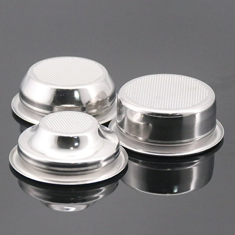 58mm Stainless Steel Blind Filter For Espresso Machines – Backflush Insert, Compatible With 58mm Portafilters