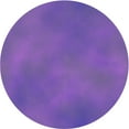 thumbnail image 1 of Ahgly Company Tapis Rond Lavable en Machine Intérieur Transitionnel Violet, 3 Pieds Rond, 1 of 7