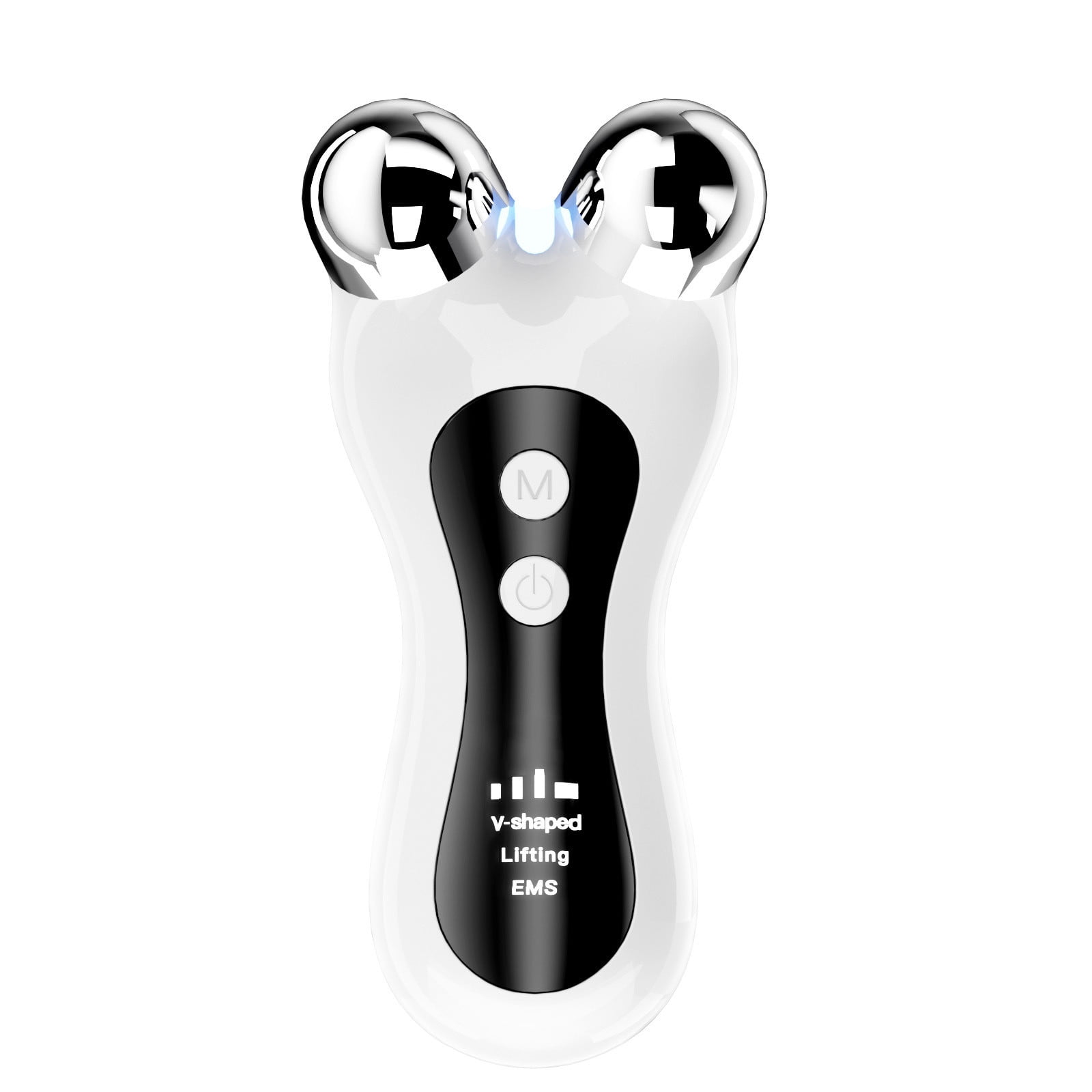 Micro Roller Massager Household V Shaped Facial Device For Lifting Firming Skin And Improved Circulation