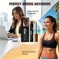 thumbnail image 3 of Eyebrow Gel Peel Off,Long-lasting Eyebrow Tint Peel Off,Waterproof Eye Brow Tint,For Fuller & Defined Looking Brows, 3 of 7