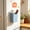 Blue, variant on Magnetic Hanging & Suction-Style Pen Container Whiteboard Marker Storage Box, Wall-Mounted Large-Capacity Pen Holder, 3.35x2.48x1.1 Inch, 1 Container