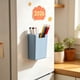 thumbnail image 1 of Caja de almacenamiento para marcadores de pizarra blanca – Contenedor magnético para bolígrafos para pizarra, refrigerador o superficie metálica – Organizador colgante de pared para aula, oficina o, 1 of 6