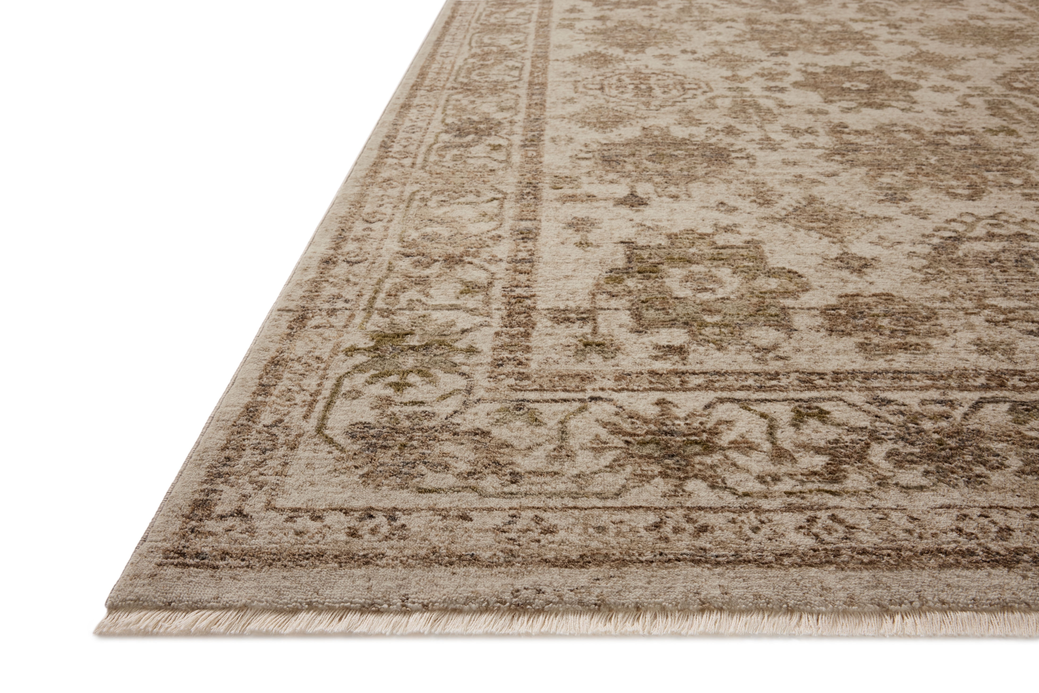 Loloi Haywood Ivory / Taupe 2'-7" x 8'-0" Area Rug