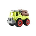 thumbnail image 4 of PVCS Children's DIY Green Disassembled Farmer Car Boy And Girl Fun Assembling Model Toy Car Gift for Kids, 4 of 9