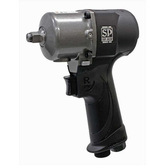 SP Air SP-7146S 3/8-Inch Ultra Light Composite Mini Impact Wrench | Discontinued | Replacement SP7146S-V2